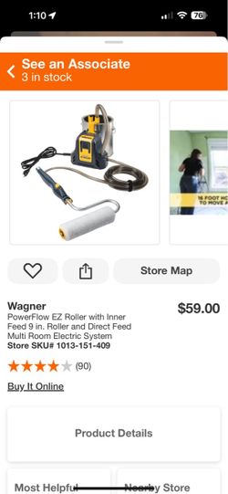 Wagner Paint roller
