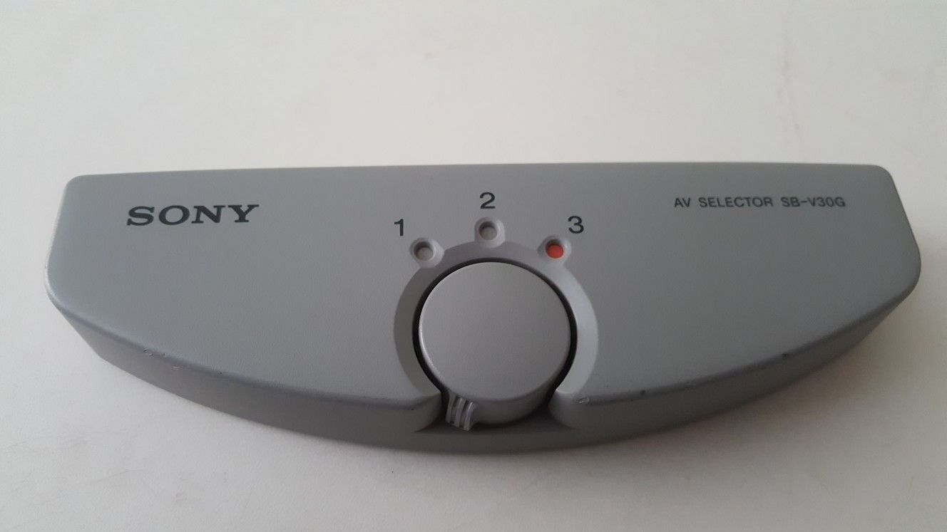 Sony AV selector