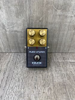 Nux Reissue Series Plexi Crunch Distortion Pedal