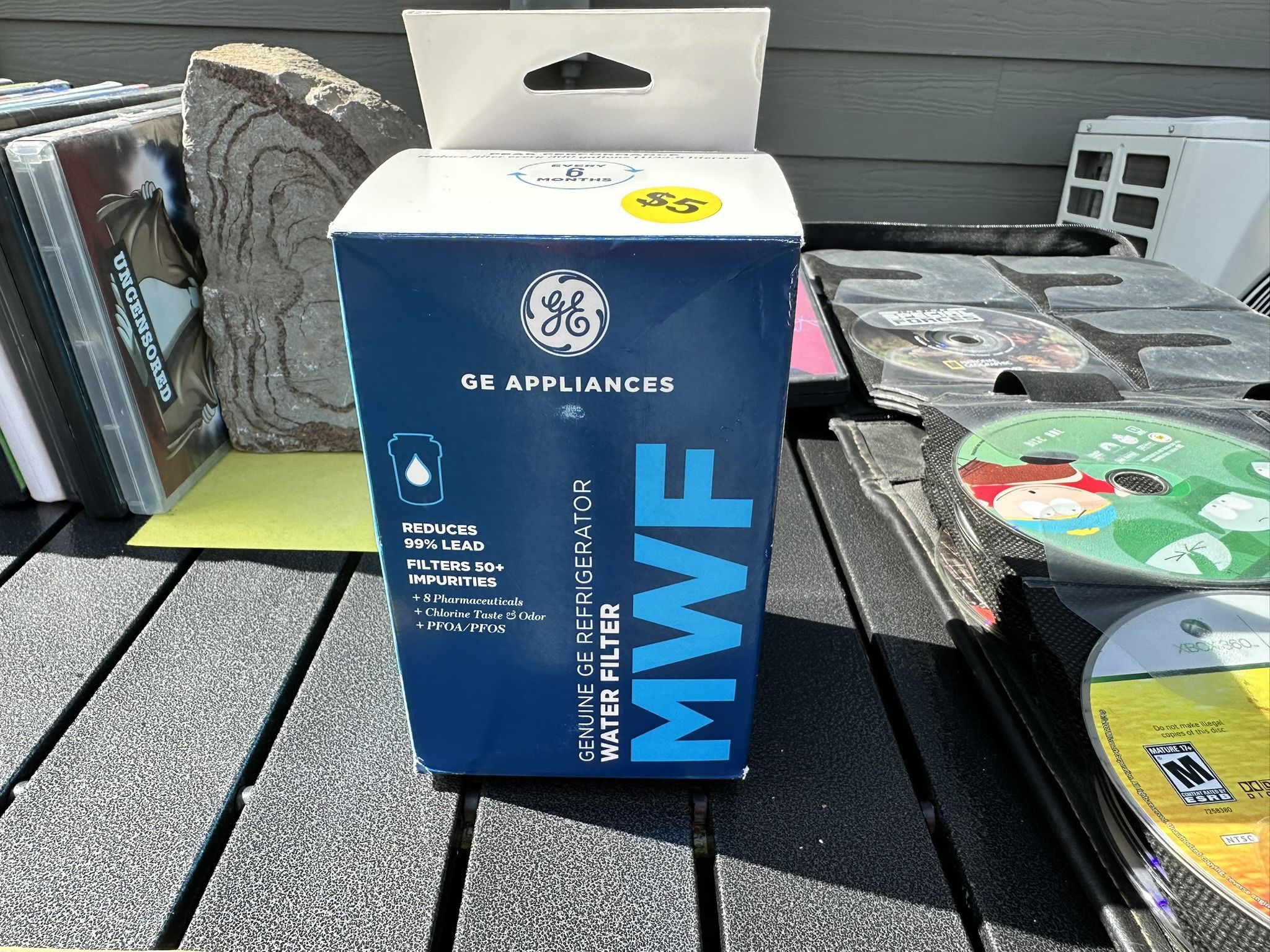 Frig Filter MWF GE *CHEAPER & NEW!