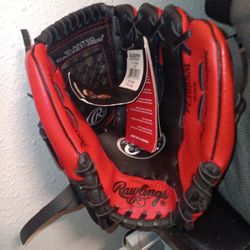 Youth 10 In Baseball Glove 