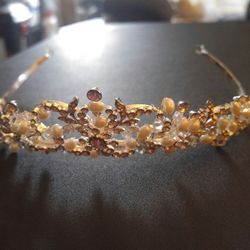 Wedding tiara crown