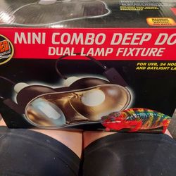 Reptile Heating Lamp