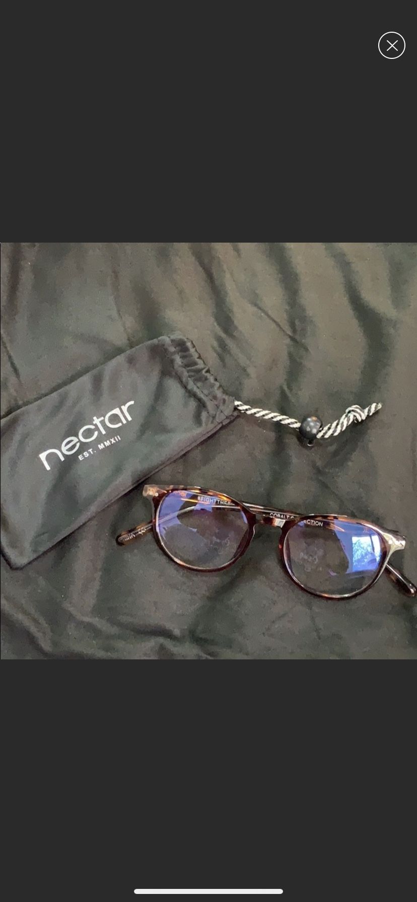 Nectar blue light blocking glasses