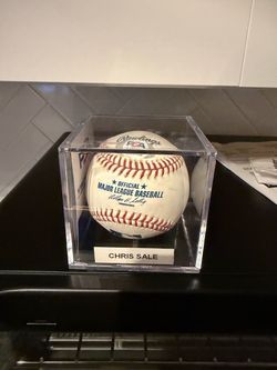 Chris Sale Autographed Official MLB Baseball PSA