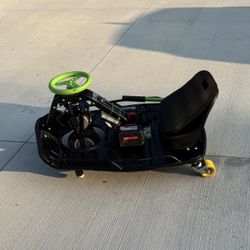 MODDED CRAZY KART(MILWAUKEE BATTERIES SEPARATE)  