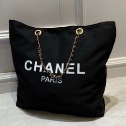 Brand New VIP Canvas Tote Bag Black