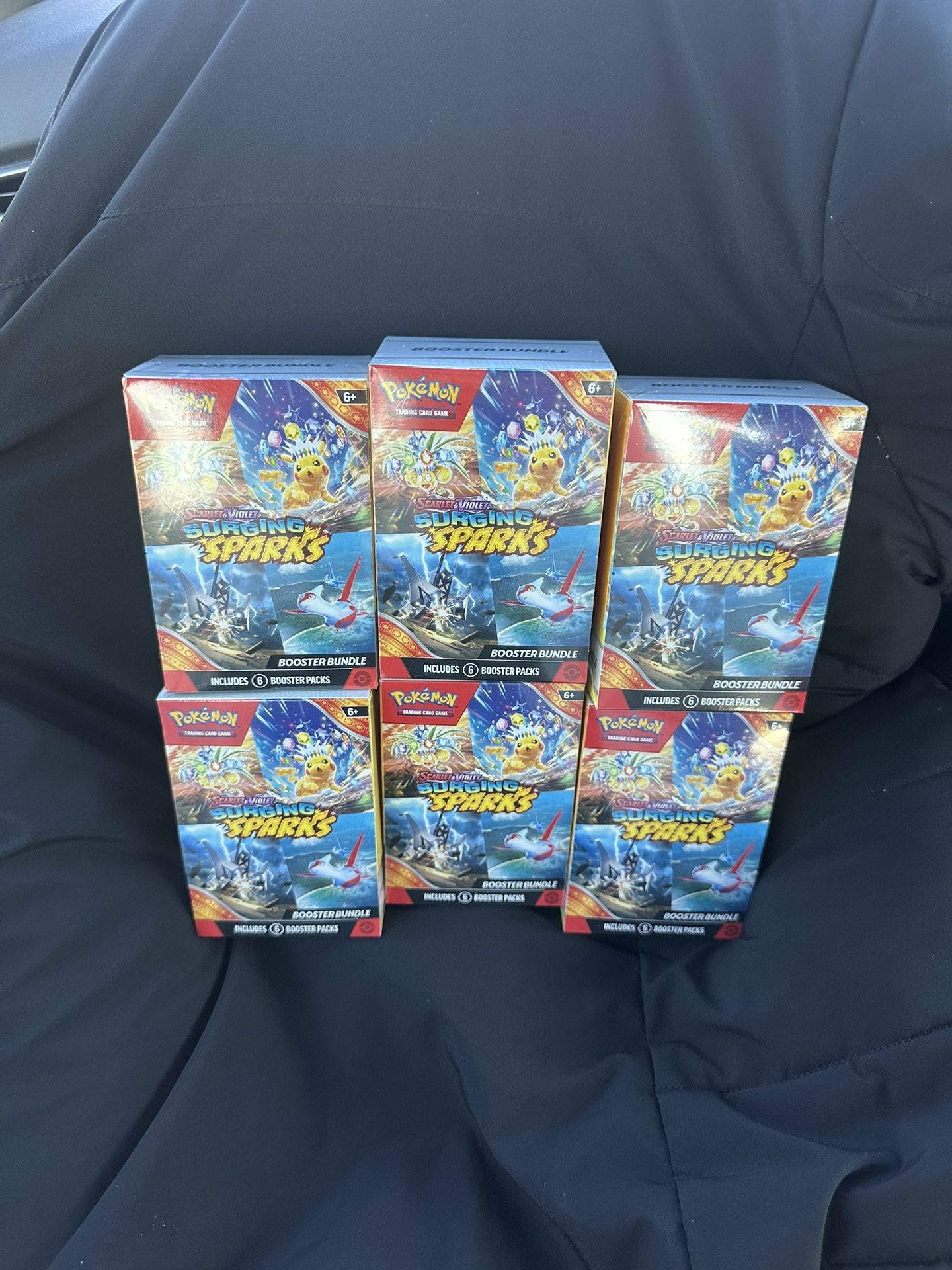 Pokemon surging sparks