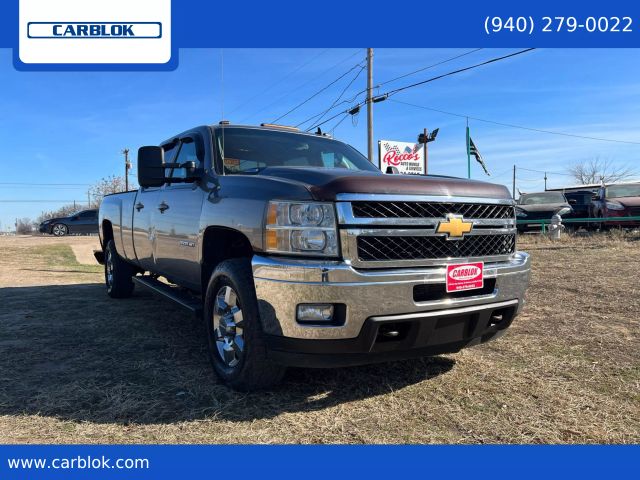 2013 Chevrolet Silverado 3500 HD Crew Cab