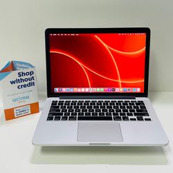 🍎Apple MacBook Pro 13” Intel Core i5 Processor/8GB RAM/256GB Storage⚡️🔥Laptop Comes with Microsoft Office, Logic Pro, Adobe, Final Cut💻 1 Year Warr