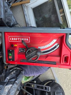 Craftsman 10" Table Saw