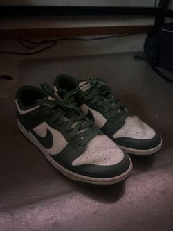 Nike Dunks Green & White