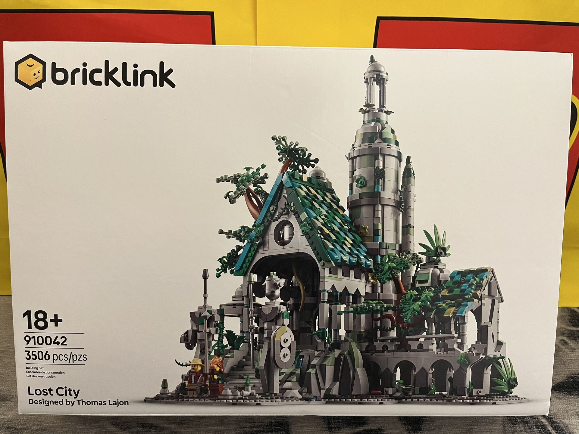 Bricklink Series 3 Lost City 910042