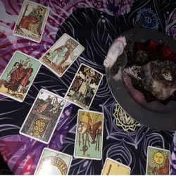 Tarot card spread 