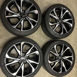 Civic OEM Wheels With Tires