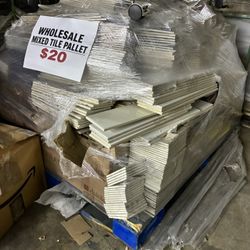Wholesale Mixed Tile Pallets