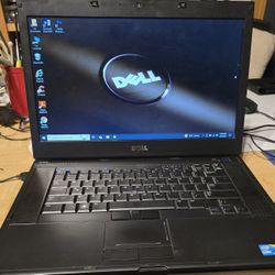LapTop  Intel  i5  💻  DELL  Latitude E6510  - 2.40GHz CPU  / 4.0GB  RAM  / 750GB  HDD  - Windows  10. HDMI,  Wi-Fi,  WebCam,  DVD-RW.  Work  ✔️ 