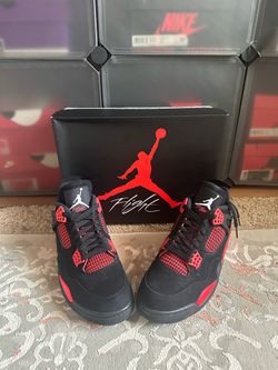 Air Jordan 4 Retro 'Red Thunder'
