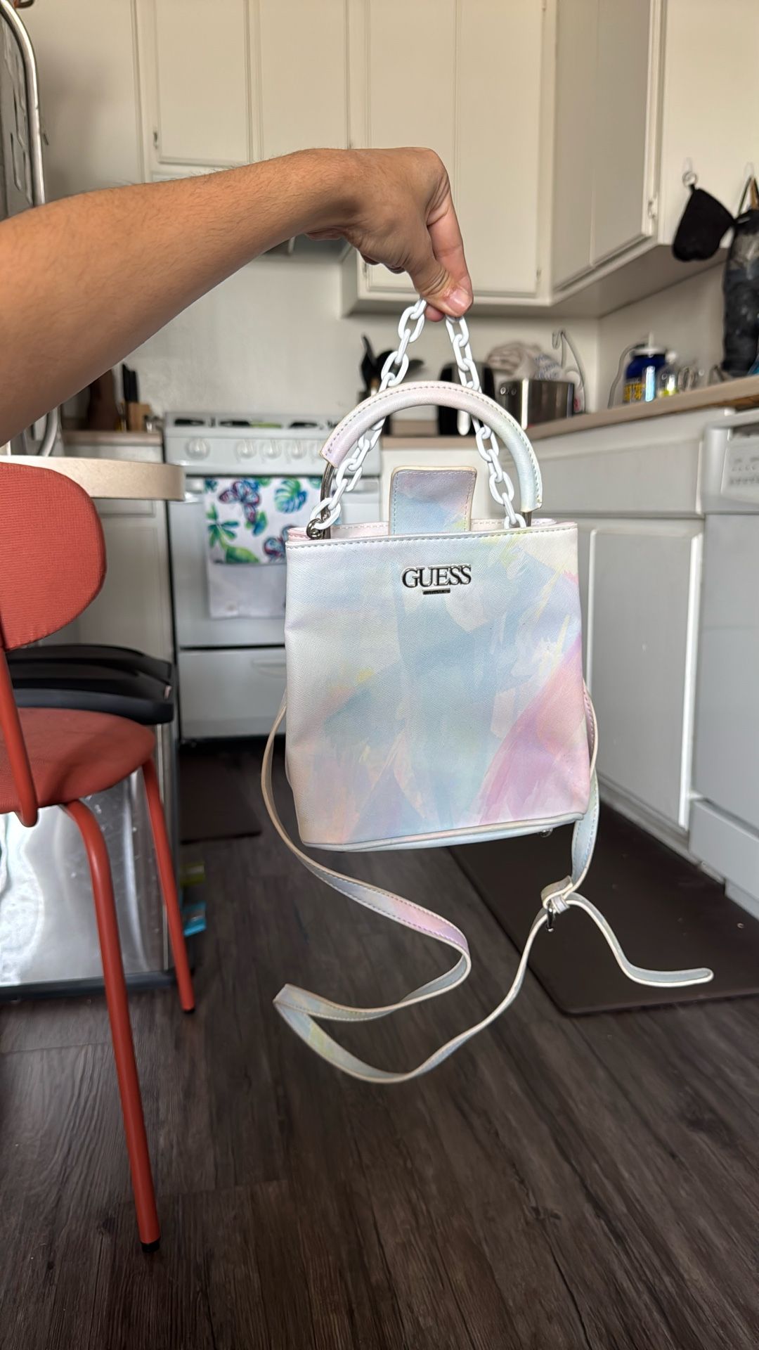 GUESS Light Blue Bag