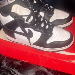 Black And White Nike Dunk Low Retro