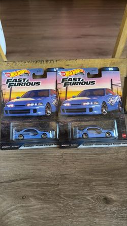 Hot Wheels fast and furious Acura Integra P3