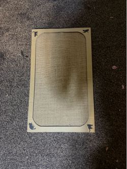 Cat Scratching Pad
