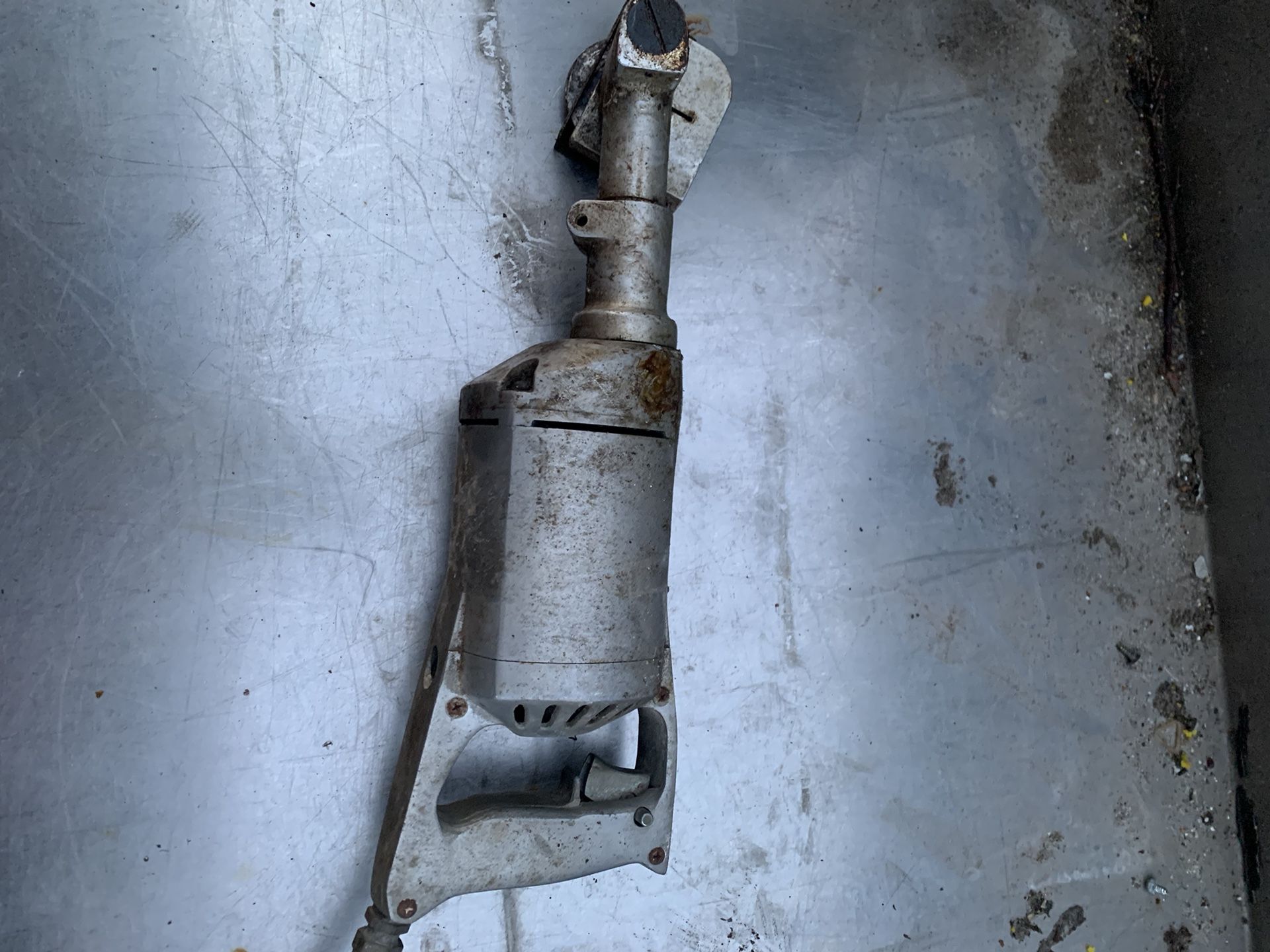 Old Electric Tile Trim Cutter