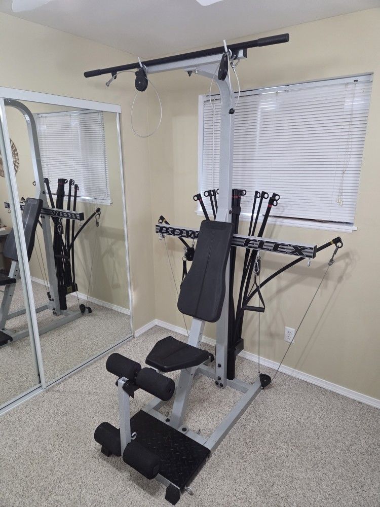 Boflex, classic upgraded workout equipment.