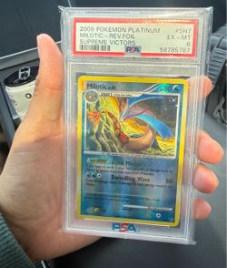 PSA 6 milotic sh
