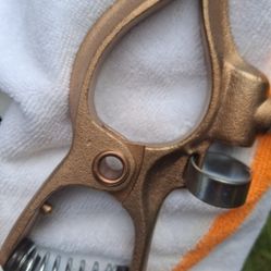 Copper Welding Ground Clamp