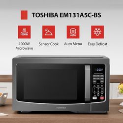 TOSHIBA Countertop Microwave Ovens 1.2 Cu Ft