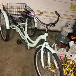 26”Schwinn Adult Tricycle 