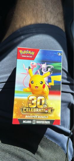 Pokémon TCG 30th Celebration Booster Bundle