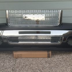 07/13 Gmc Sierra 1500 Grille & Bumper