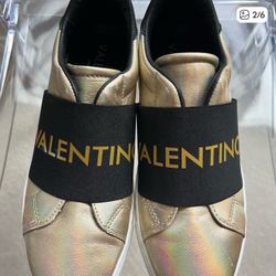 Valentino Loafers Fits A 8 To 8.5 Used 3 Times Very Clean $90
