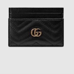 Gucci “GG Marmont card case” 