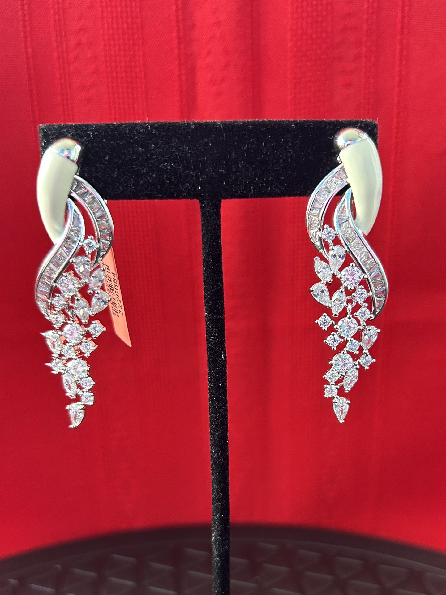 Peacock Feather Earrings