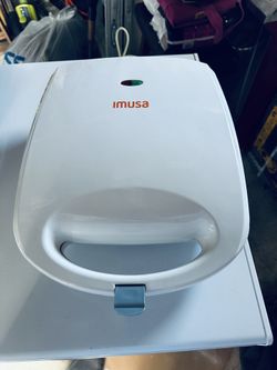 Imusa Burger Grill