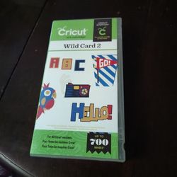 Cricut Wild Card 2