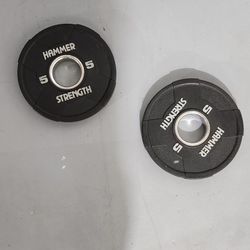 Hammer Strength Weight Plates 
