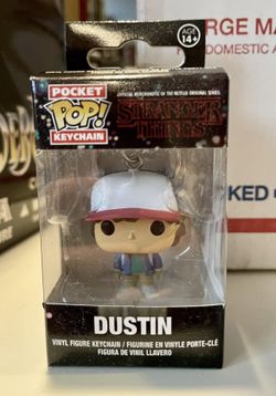 Funko Stranger Things Dustin Keychain