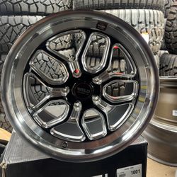 17x 10 Weld Laguna Non Beadlock