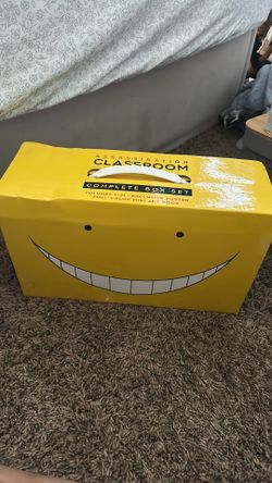 Assassination Classroom Complete Box Set Everything Included