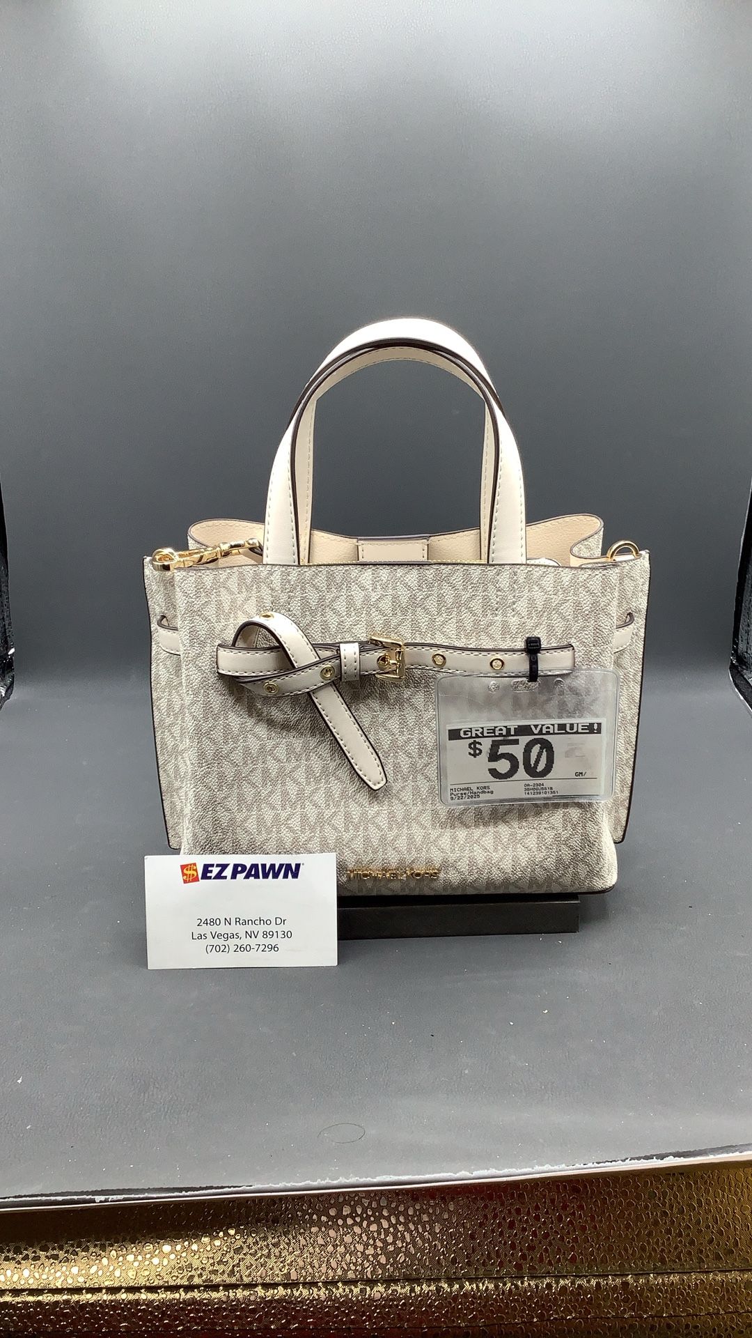 Michael Kors Emilia Small Logo Satchel