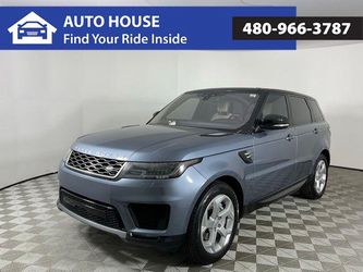 2019 Land Rover Range Rover Sport