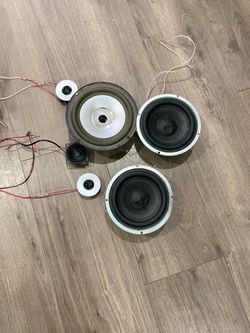 Loose Speaker Drivers Mixed Sizes