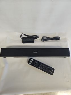 Bose Solo 5 Soundbar Series II w/ Remote & Cords P817513-1