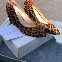 New  1 State Cow Hair Wedge Size 11