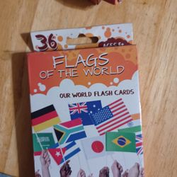 FLAGS  the world flashcards. 36