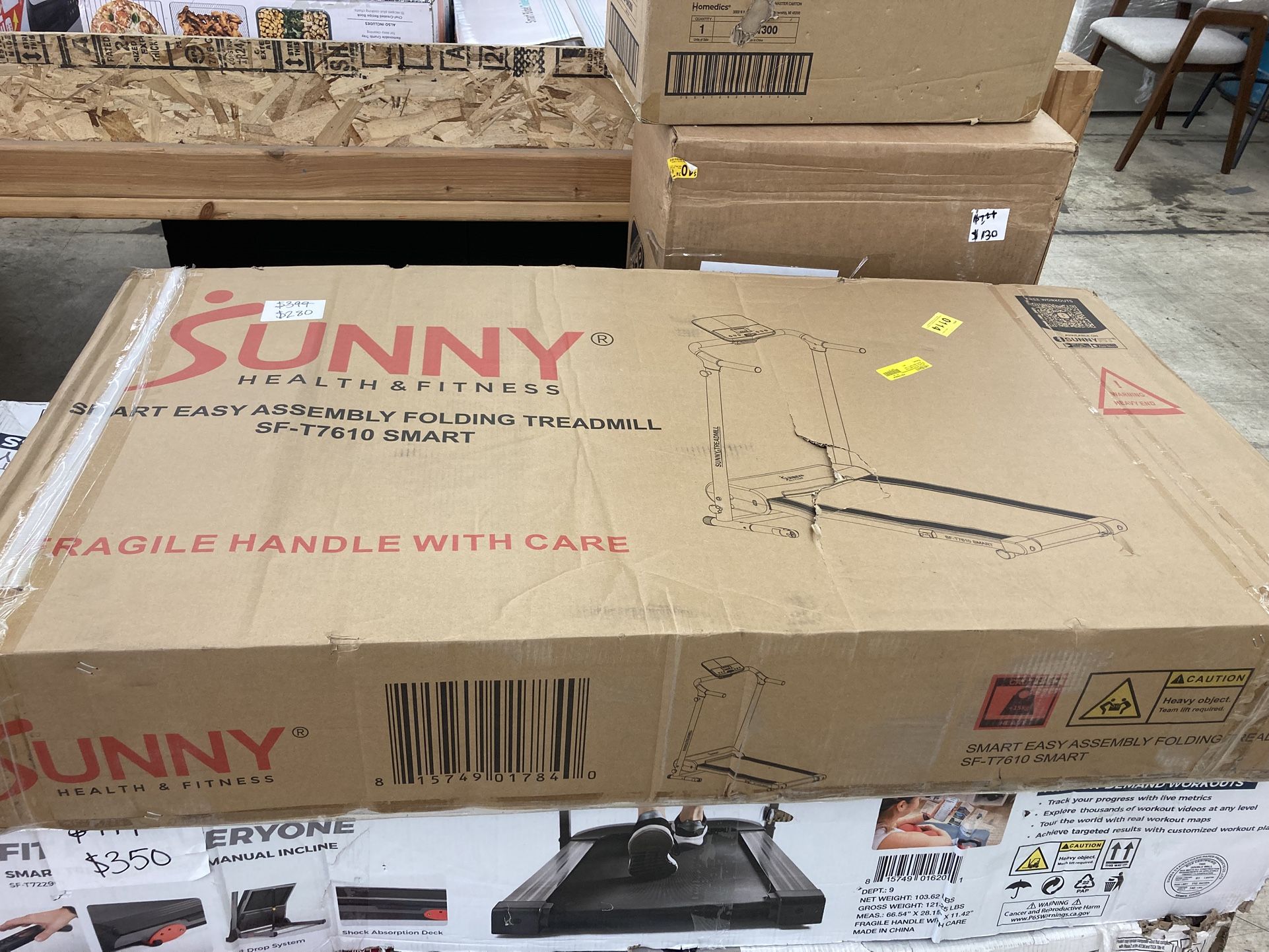 Sunny Treadmill